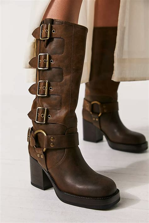 miu miu motor boots|miu miu boots dupe.